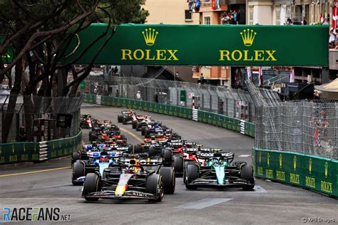 FORMULA 1 GRAND PRIX DE MONACO 2024 .